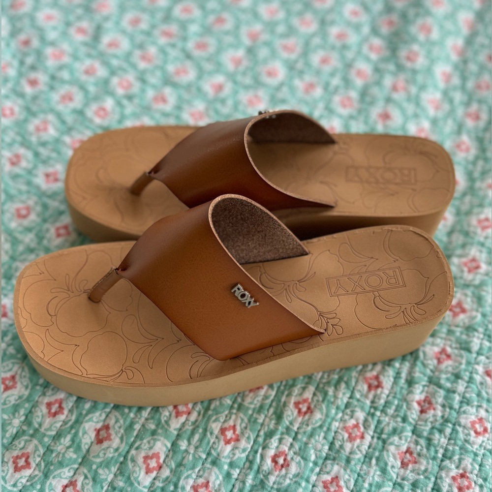 Roxy Sunset Dreams Sandal Size 9